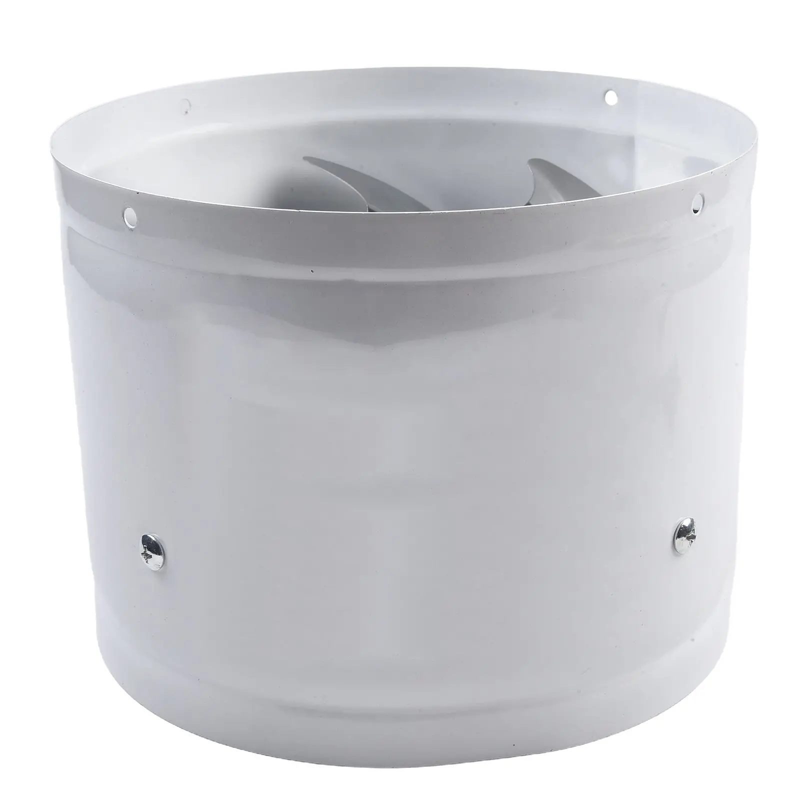 Эффективный канальный вентилятор диаметром 200 мм с 7 усиленными лопастями для извлечения дыма и тихой работы в системх вентиляции.
Эффективный канальный вентилятор диаметром 200 мм с 7 усиленными лопастями для извлечения дыма и тихой работы в системх вентиляции.