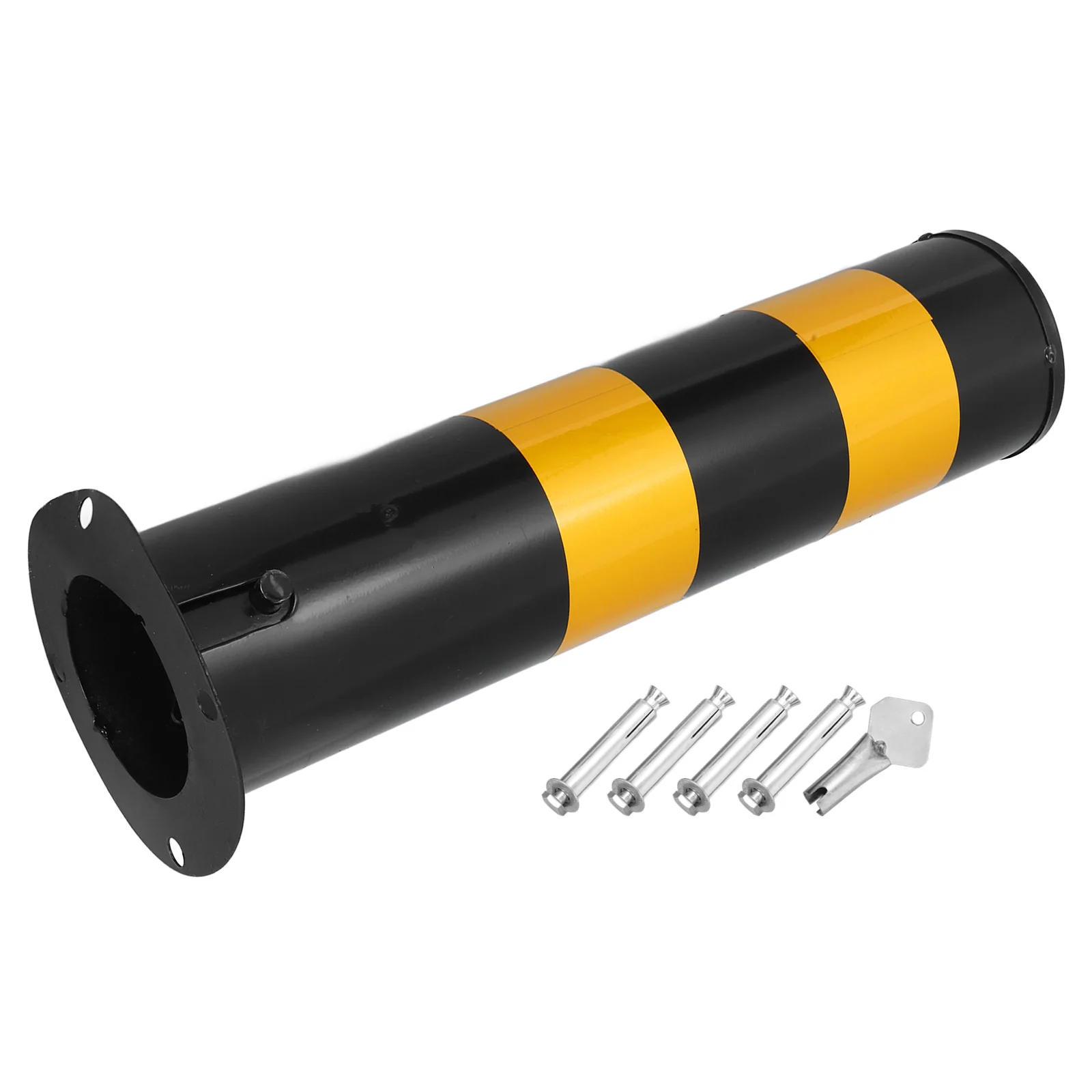 Stainless Steel Driveway Security Post Parking Lot Safety Bollard Garage Warning Bollards Movable Design Bright Color
Stainless Steel Driveway Security Post Parking Lot Safety Bollard Garage Warning Bollards Movable Design Bright Color