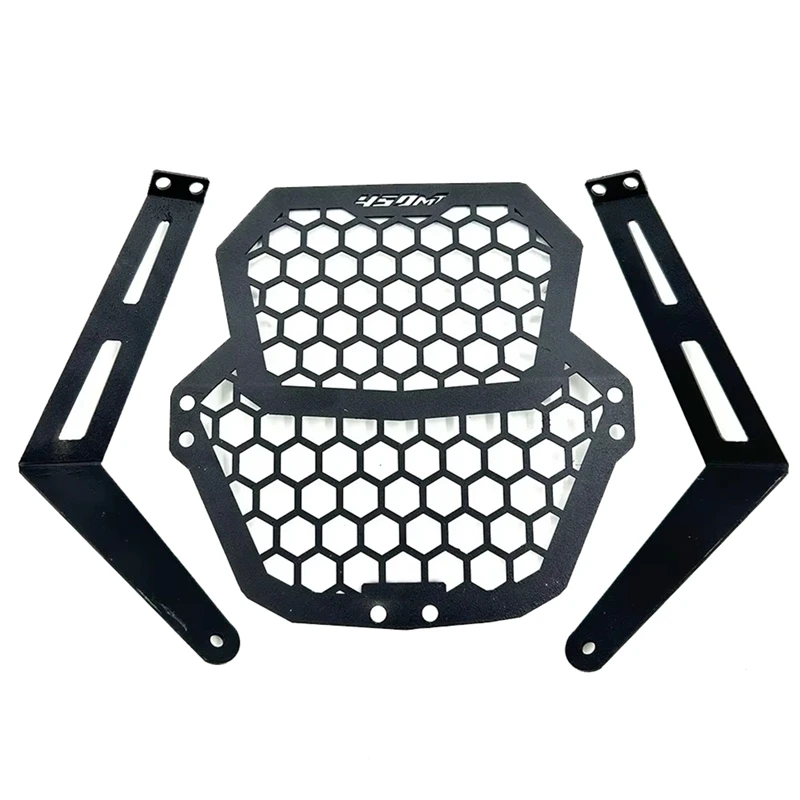 Motorcycle Accessories Headlight Grille Guard Headlamp Protectors For CFMOTO 450MT MT 450
Motorcycle Accessories Headlight Grille Guard Headlamp Protectors For CFMOTO 450MT MT 450