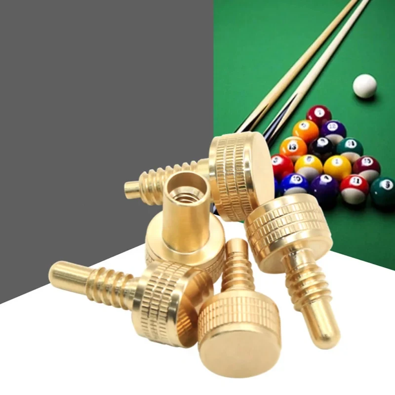 Specialized Brass Billiard Cue Weighted Screw Butt Cap Extension Screw Cue Weight Bolts Black Eight Ball Billiard Accessories
Specialized Brass Billiard Cue Weighted Screw Butt Cap Extension Screw Cue Weight Bolts Black Eight Ball Billiard Accessories