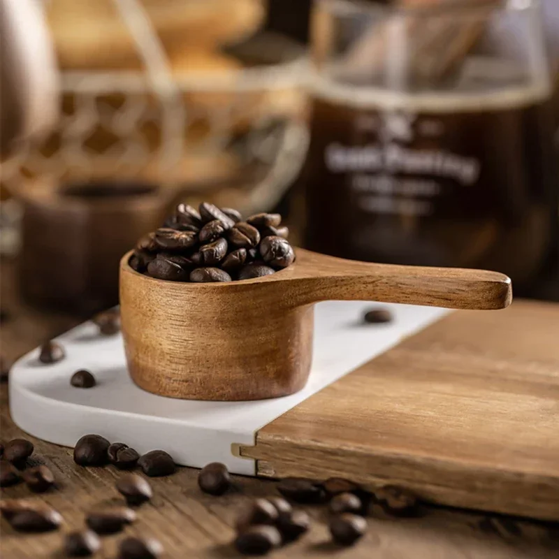 30ml Coffee Spoon Wooden Measuring Spoon Coffee Beans Scoop Spice Sugar Powder Spoon Measuring Tools Kitchen Coffee Accessories
30ml Coffee Spoon Wooden Measuring Spoon Coffee Beans Scoop Spice Sugar Powder Spoon Measuring Tools Kitchen Coffee Accessories