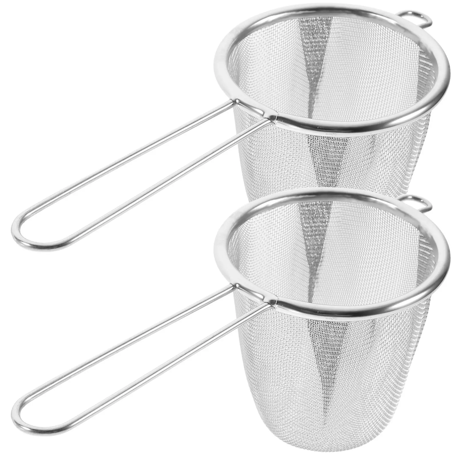 2 Pcs Filter Portable Tea Infuser Loose Leaves Brewing Stainless Steel Strainer Strainers Leaf Teapot Practical Colanders
2 Pcs Filter Portable Tea Infuser Loose Leaves Brewing Stainless Steel Strainer Strainers Leaf Teapot Practical Colanders