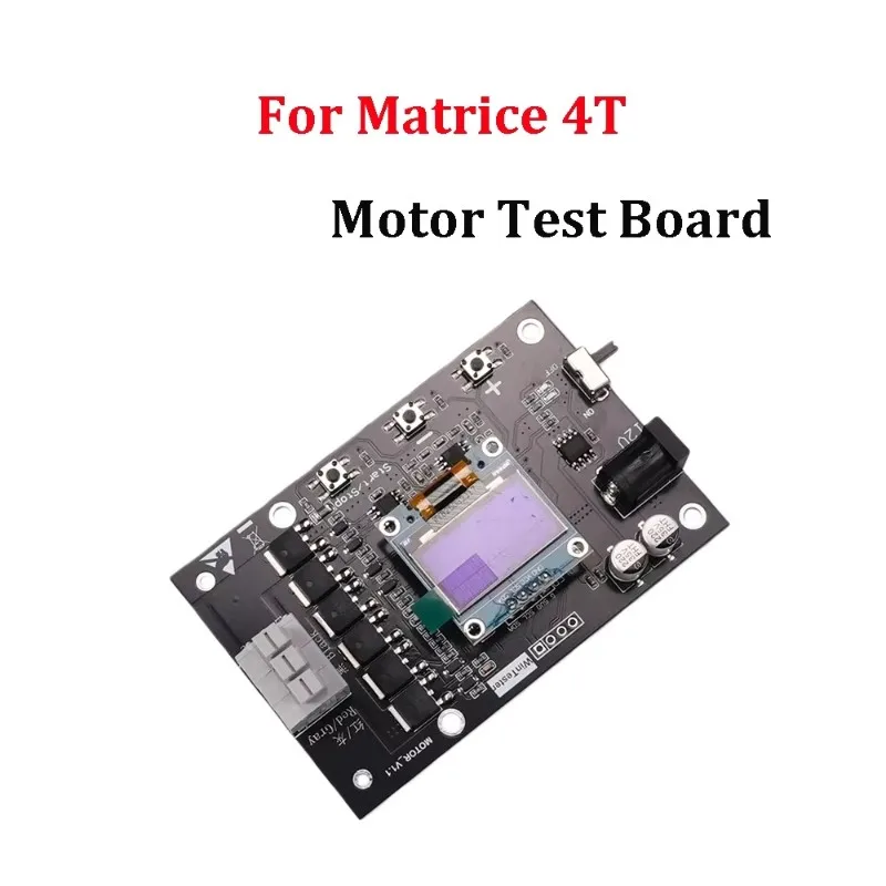 Motor Test Board For Matrice 4T Power Motor Test Board Drive Motor Test Tool For DJI Matrice 4T Repair Parts
Motor Test Board For Matrice 4T Power Motor Test Board Drive Motor Test Tool For DJI Matrice 4T Repair Parts