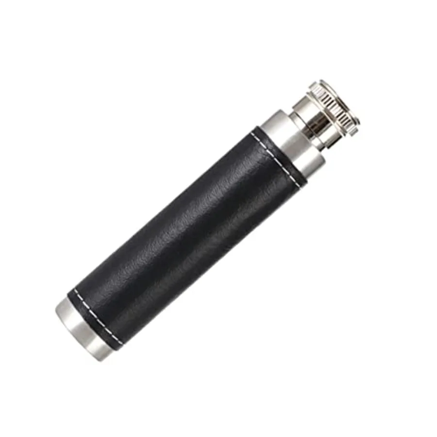 1pc Portable Stainless Steel Wine Tube Leather Cover Round Base Design for Outdoor Use Compact Wine Pot for Friends Silver
1pc Portable Stainless Steel Wine Tube Leather Cover Round Base Design for Outdoor Use Compact Wine Pot for Friends Silver