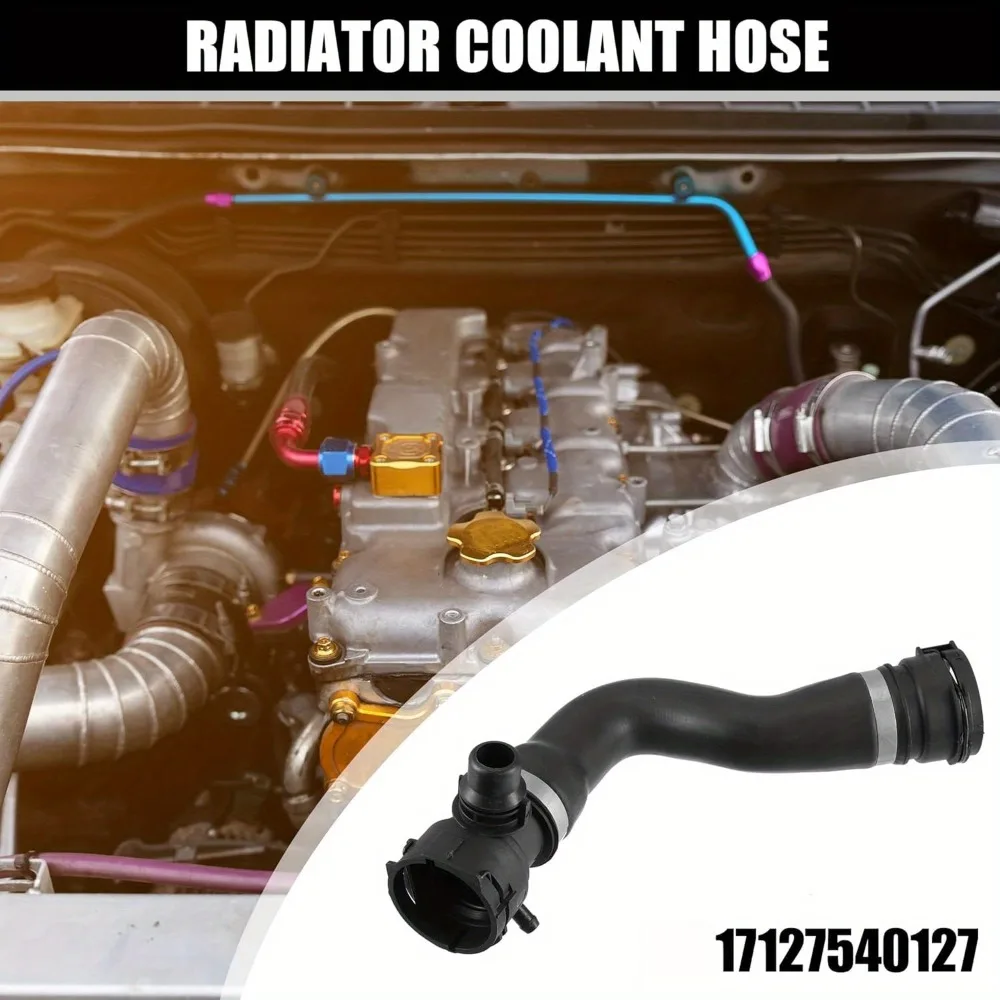 For BMW X1 2013-15 XDrive35i 3.0L L6 Gas Z4 sDrive35i 128i 3.0L L6 335i xDrive Base OE#17127540127 Radiator Coolant Hose
For BMW X1 2013-15 XDrive35i 3.0L L6 Gas Z4 sDrive35i 128i 3.0L L6 335i xDrive Base OE#17127540127 Radiator Coolant Hose