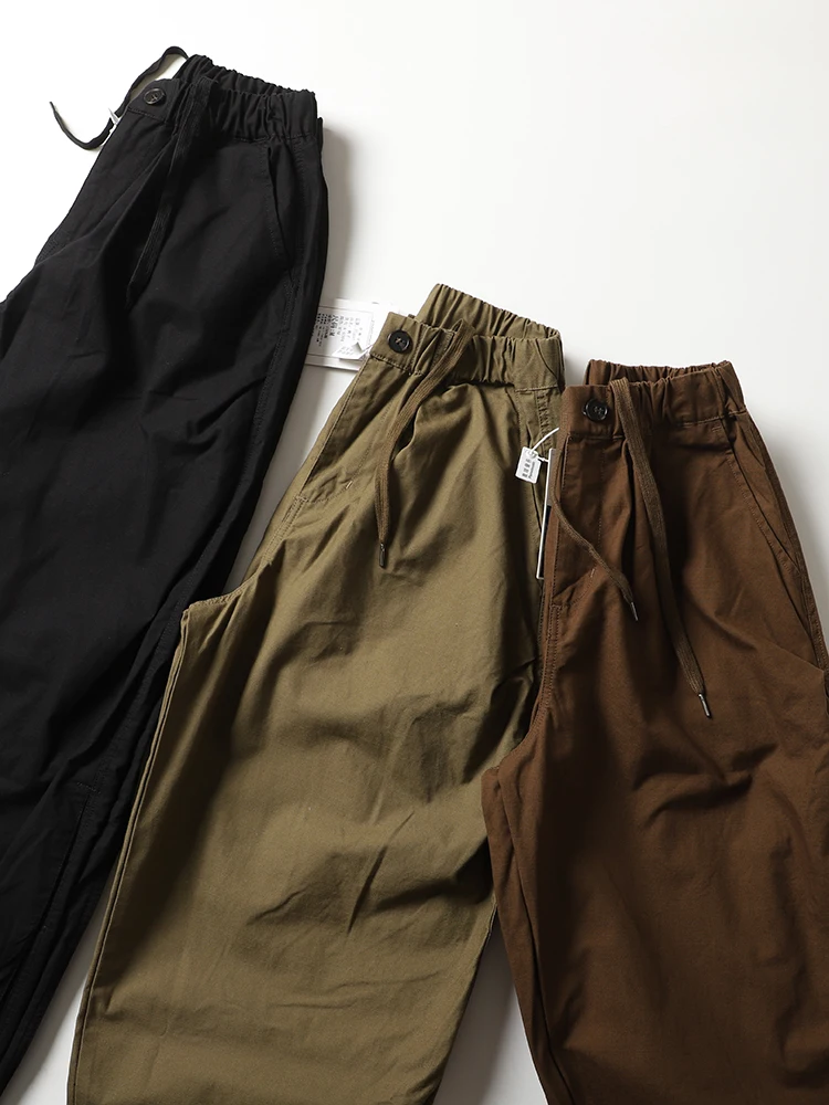 Classic Harajuku Loose Wide Leg Cotton Trousers Men's Artistic Casual Dad Pants Long Pants Pure Color Youth Vitali Sle
Classic Harajuku Loose Wide Leg Cotton Trousers Men's Artistic Casual Dad Pants Long Pants Pure Color Youth Vitali Sle