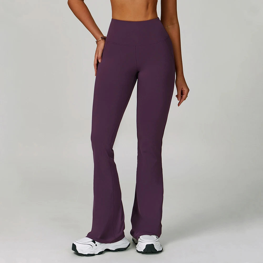 Women High Waisted Tight Flared Pants Slim Long Pants Wide leg Pants for Women Fitness Training Stretch Yoga Pants Athletic We
Women High Waisted Tight Flared Pants Slim Long Pants Wide leg Pants for Women Fitness Training Stretch Yoga Pants Athletic We