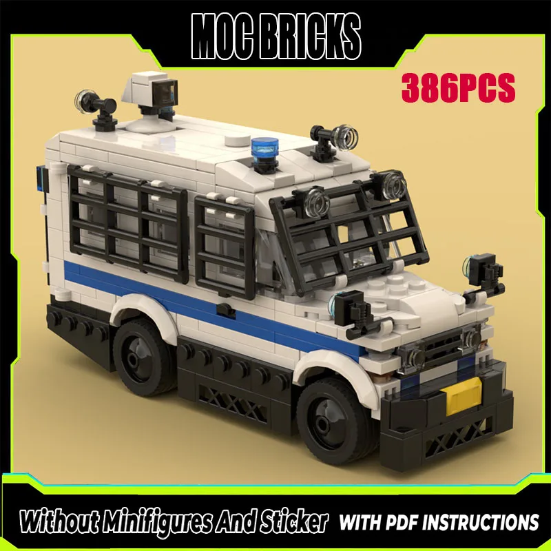 Новые строительные блоки MOC, модель полицейского автомобиля, полицейский многофункциональный бронеавтомобиль, детская игрушка, подарок, набор для сборки «сделай сам»
Новые строительные блоки MOC, модель полицейского автомобиля, полицейский многофункциональный бронеавтомобиль, детская игрушка, подарок, набор для сборки «сделай сам»