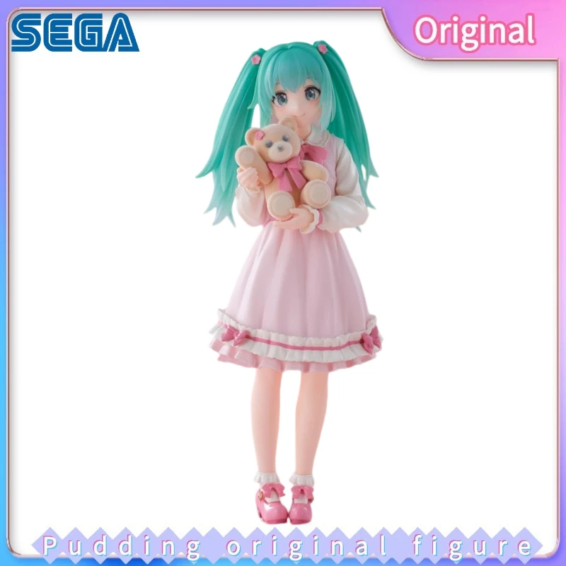 Аниме-фигурка SEGA Luminasta Miku из серии Concept Art, стиль 3
Аниме-фигурка SEGA Luminasta Miku из серии Concept Art, стиль 3