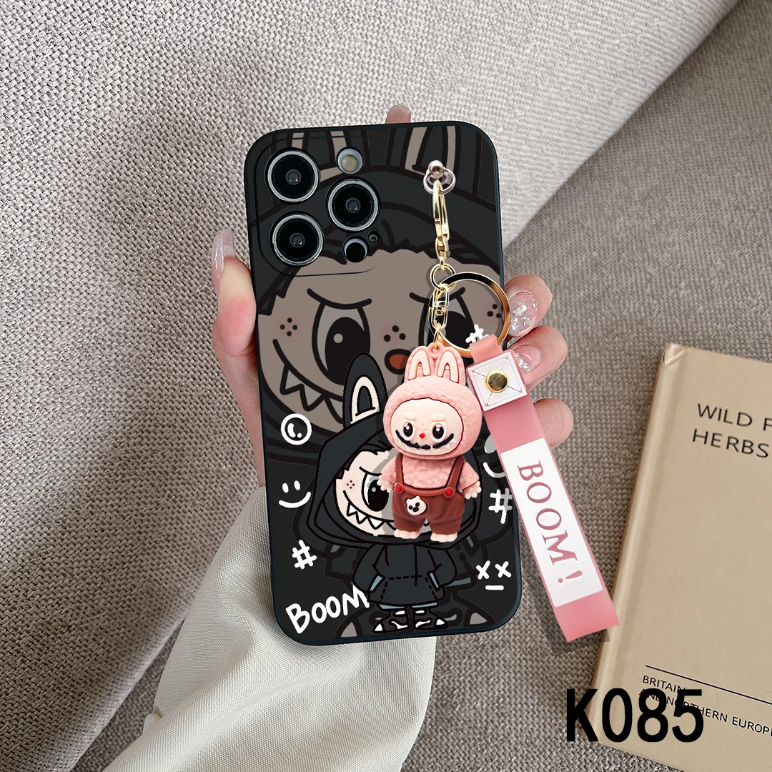 3D Doll Labubu Cartoon Phone Case Suitable for Samsung A30 A30S A50 A50S A41A51A52 A53 A54 A55 A56 Soft Case with Keychain
3D Doll Labubu Cartoon Phone Case Suitable for Samsung A30 A30S A50 A50S A41A51A52 A53 A54 A55 A56 Soft Case with Keychain