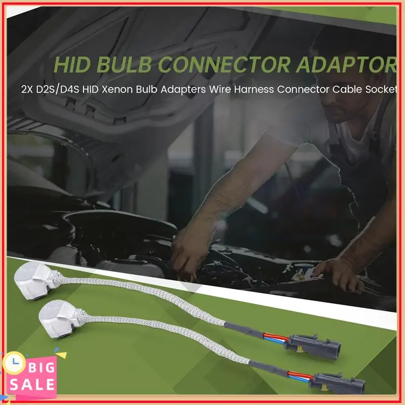 Эксклюзивные адаптеры для ксеноновых ламп HID 2X D2S/D4S, разъем жгута проводов, кабельная розетка
Эксклюзивные адаптеры для ксеноновых ламп HID 2X D2S/D4S, разъем жгута проводов, кабельная розетка