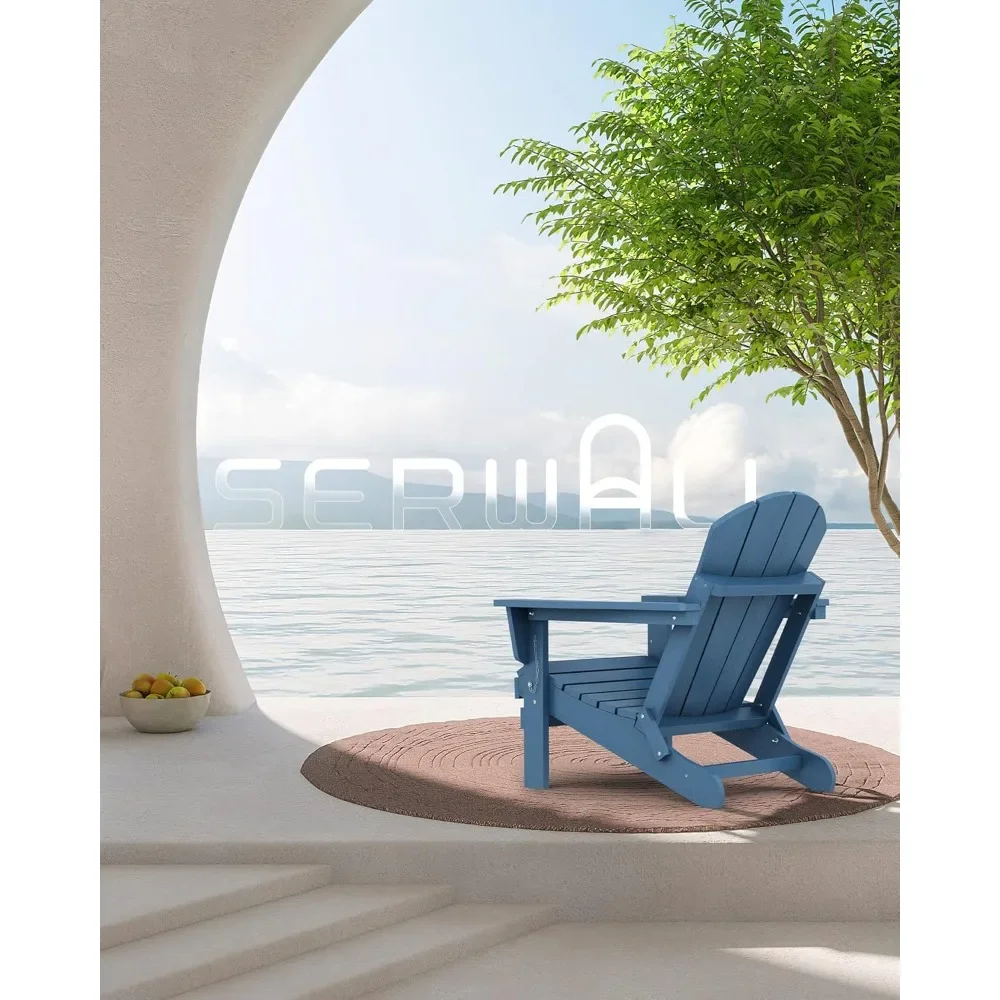 Foldable Adirondack Chair Set of 2 for Patio Garden Furniture Sets Outdoor Furniture
Foldable Adirondack Chair Set of 2 for Patio Garden Furniture Sets Outdoor Furniture