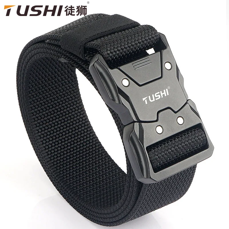 Quick release buckle tactical nylon belt tooling outdoor training belts casual men's belts
Quick release buckle tactical nylon belt tooling outdoor training belts casual men's belts