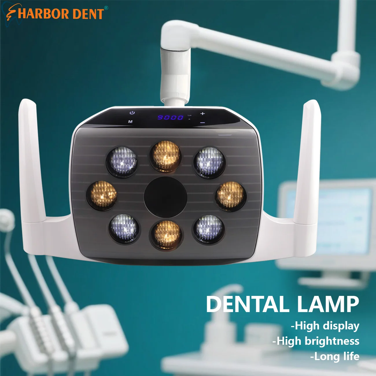 8LED Dental Oral Light Lamp For Dentist Chair Unit 3 Colors Reflection Induction Light Dentistry Surgical Tools
8LED Dental Oral Light Lamp For Dentist Chair Unit 3 Colors Reflection Induction Light Dentistry Surgical Tools