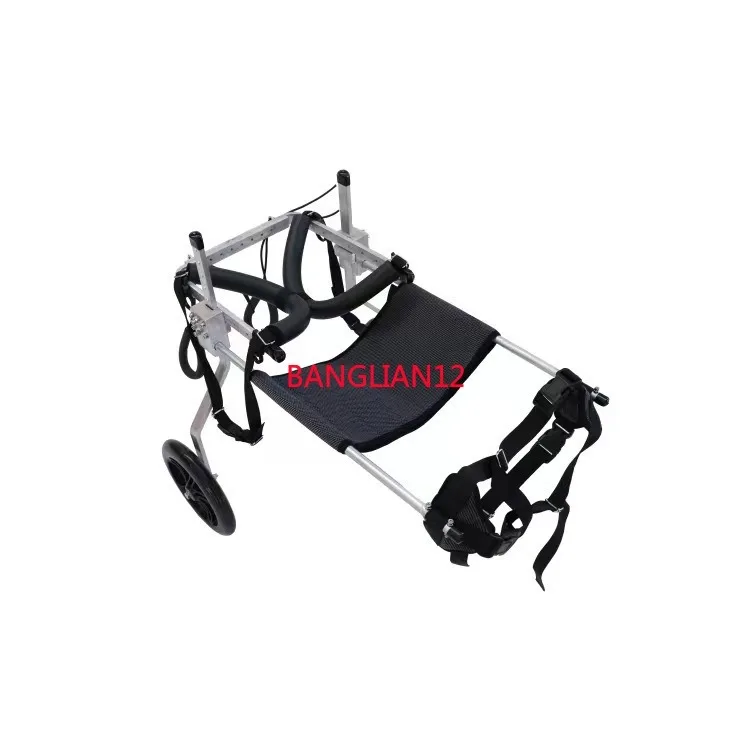 Large Dog Wheelchair for Hind Limb Rehabilitation Training Aid for Paralysis and Spondylitis Mobility Assistance
Large Dog Wheelchair for Hind Limb Rehabilitation Training Aid for Paralysis and Spondylitis Mobility Assistance