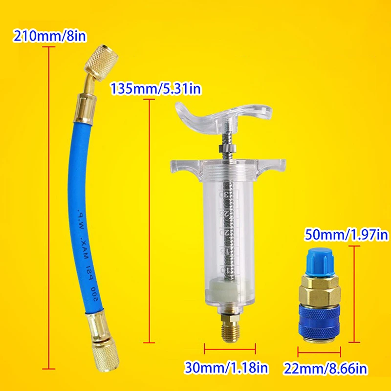 Автомобильный инжектор масла/крашивания кондиционера, 30 мл, 1 унция, с низкосторонним адаптером быстрого соединения, 1/4, шприц для автомобильной масленки для кондиционирования воздуха
Автомобильный инжектор масла/крашивания кондиционера, 30 мл, 1 унция, с низкосторонним адаптером быстрого соединения, 1/4, шприц для автомобильной масленки для кондиционирования воздуха