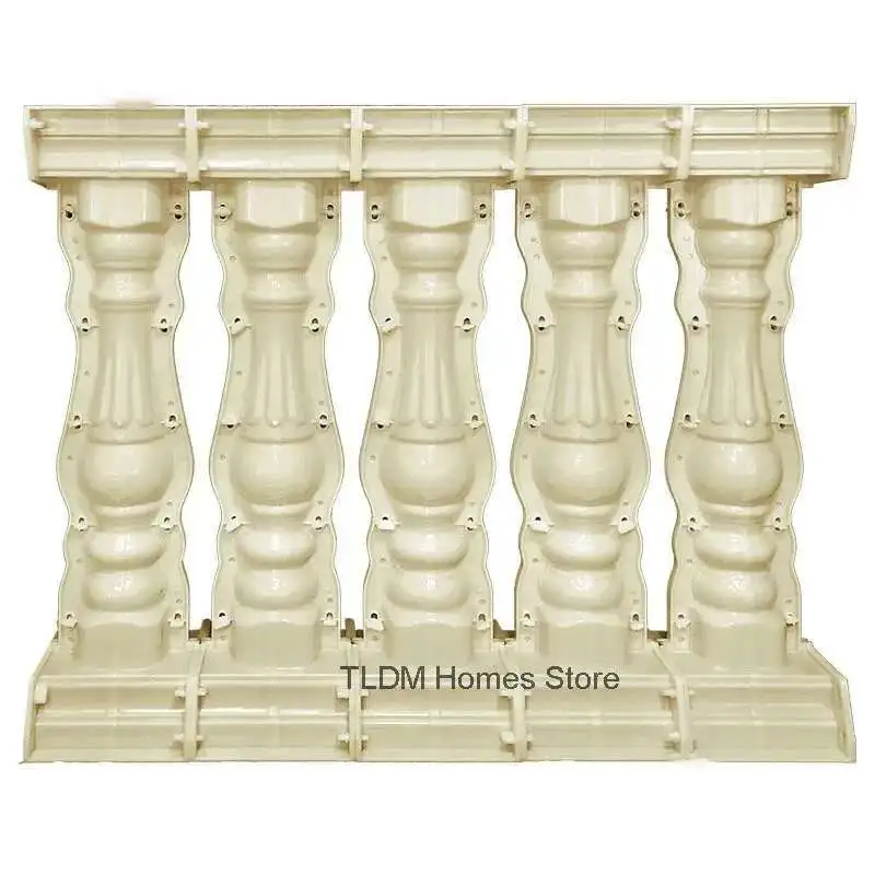 European Thickened Roman Column Mold Villa Courtyard Fence Mold Home Balcony Cast-in-place Vase Column Cement Guardrail Molds
European Thickened Roman Column Mold Villa Courtyard Fence Mold Home Balcony Cast-in-place Vase Column Cement Guardrail Molds