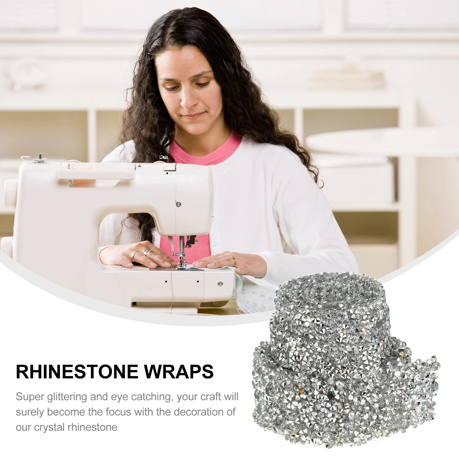 Back Glue Diamond Chain Trim Rhinestone Wraps Crystal Sparkling Tape For Wedding Diy Costume Decor Craft Resin Plastic
Back Glue Diamond Chain Trim Rhinestone Wraps Crystal Sparkling Tape For Wedding Diy Costume Decor Craft Resin Plastic