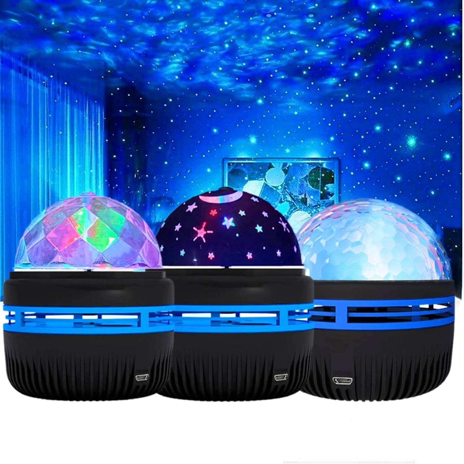 Bedroom Aurora night light crystal star decorative lamp plug-in self-walking magic ball atmosphere lamp control water rip
Bedroom Aurora night light crystal star decorative lamp plug-in self-walking magic ball atmosphere lamp control water rip