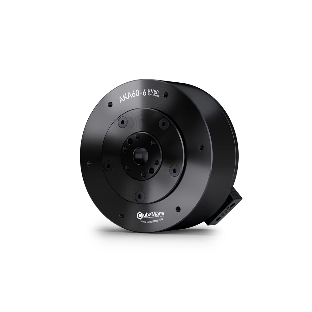 CubeMars AKA60-6 High Load Capacity 24V 48V 80KV Electric Brushless Dc AGV Wheel Robot Motor Actuator
CubeMars AKA60-6 High Load Capacity 24V 48V 80KV Electric Brushless Dc AGV Wheel Robot Motor Actuator