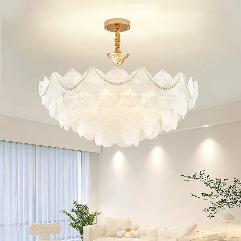 French feather living room pendant light luxury new restaurant cream lamp crystal warm pendant light
French feather living room pendant light luxury new restaurant cream lamp crystal warm pendant light