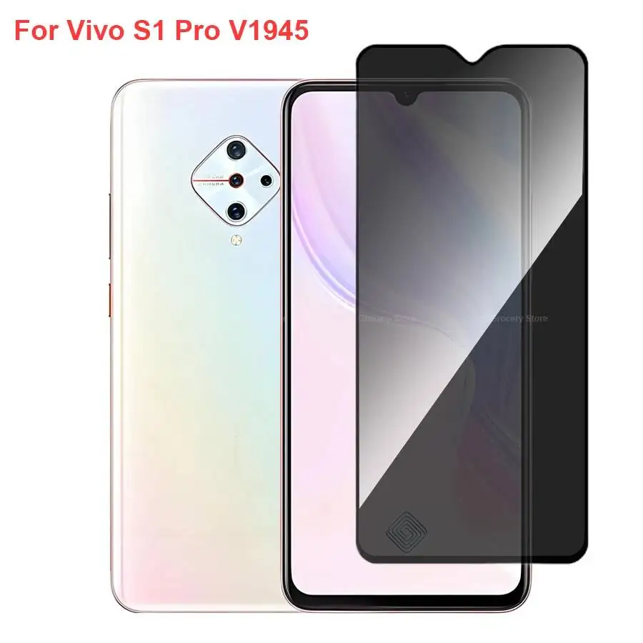 Vivo S1 V1945 Anti Spy Privacy Tempered Glass Protector Compatible For Vivos1 Pro Full Cover Screen Phone Film
Vivo S1 V1945 Anti Spy Privacy Tempered Glass Protector Compatible For Vivos1 Pro Full Cover Screen Phone Film