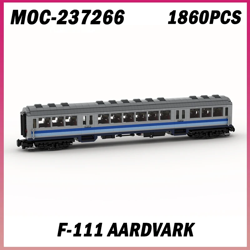 1860 шт. MOC-237266 модель городской автомобиль железная дорога транспортный поезд сборка строительные кирпичи игрушки для мальчиков и взрослых подарок на Рождество и день рождения
1860 шт. MOC-237266 модель городской автомобиль железная дорога транспортный поезд сборка строительные кирпичи игрушки для мальчиков и взрослых подарок на Рождество и день рождения