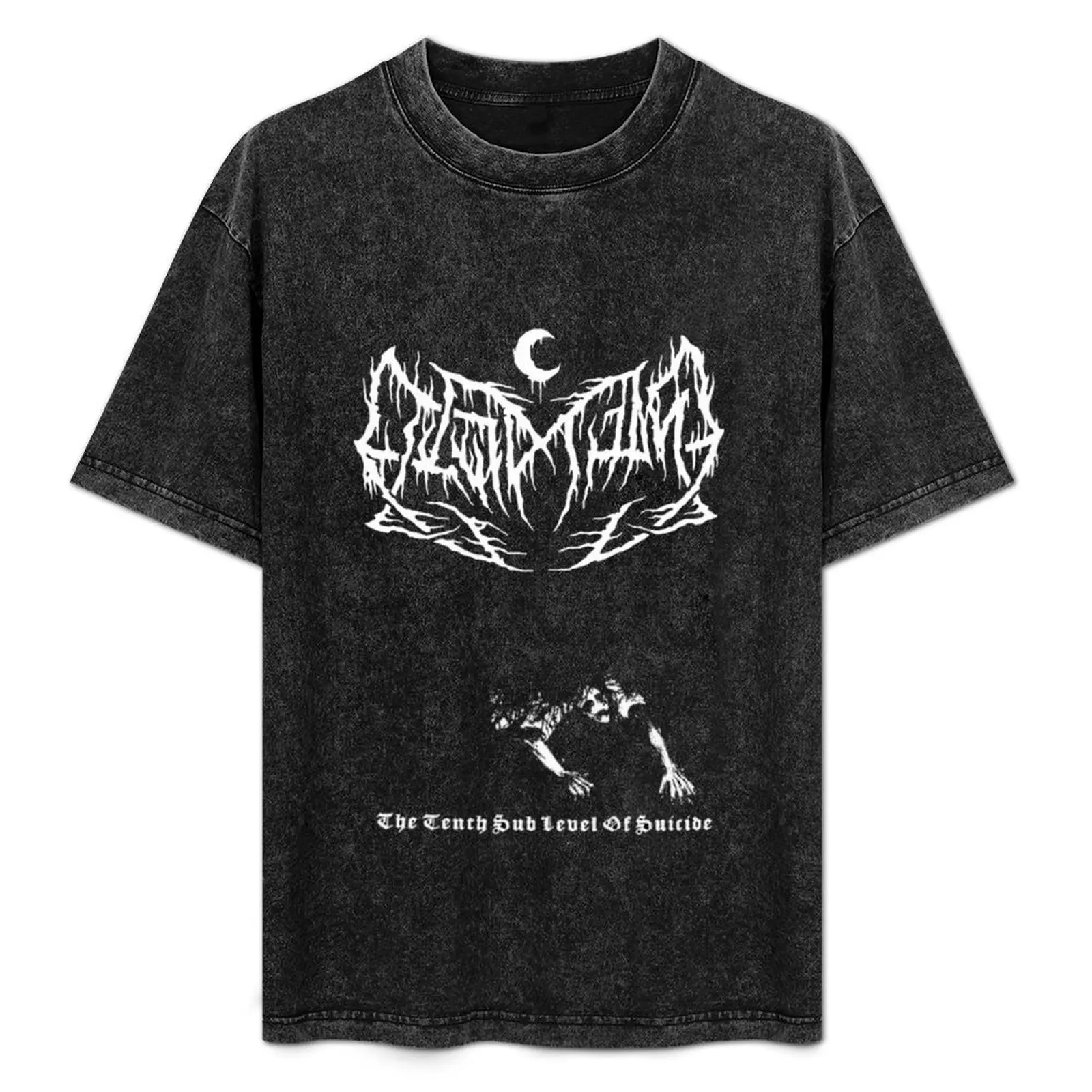 Leviathan The Tenth Sub Level of Suicide Black Metal DSBM T-Shirt Sports Casual Breathable Tee Shirt
Leviathan The Tenth Sub Level of Suicide Black Metal DSBM T-Shirt Sports Casual Breathable Tee Shirt