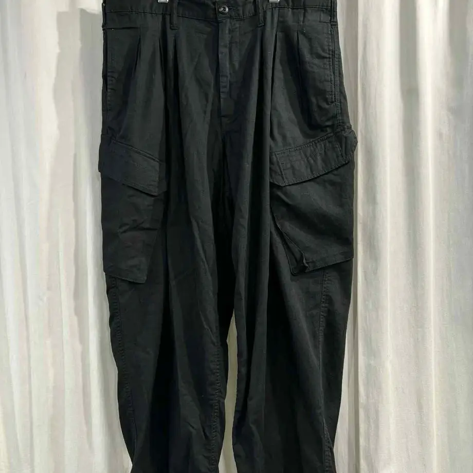 ТОП-ЯМАМОТО ® Мужские повседневные брюки с несколькими карманами в стиле спецодежды — черные прямые брюки свободного кроя
ТОП-ЯМАМОТО ® Мужские повседневные брюки с несколькими карманами в стиле спецодежды — черные прямые брюки свободного кроя