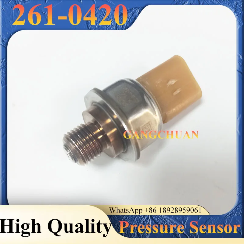 High Quality 261-0420 261-0420 Oil Pressure Sensor For Diesel Engine Pressure Switch
High Quality 261-0420 261-0420 Oil Pressure Sensor For Diesel Engine Pressure Switch