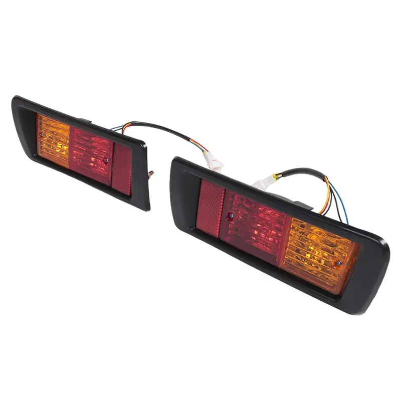 1 Pair Tail Bumper Rear Fog Lights Lamp 81550-60440 81550-60520 Fit For Toyota Land Cruiser Prado FJ90/95 1996 -2002
1 Pair Tail Bumper Rear Fog Lights Lamp 81550-60440 81550-60520 Fit For Toyota Land Cruiser Prado FJ90/95 1996 -2002