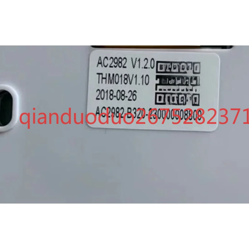 For McQuay Air Conditioning Thermostat AC2982 V1.2.0 THM018V1.10
For McQuay Air Conditioning Thermostat AC2982 V1.2.0 THM018V1.10