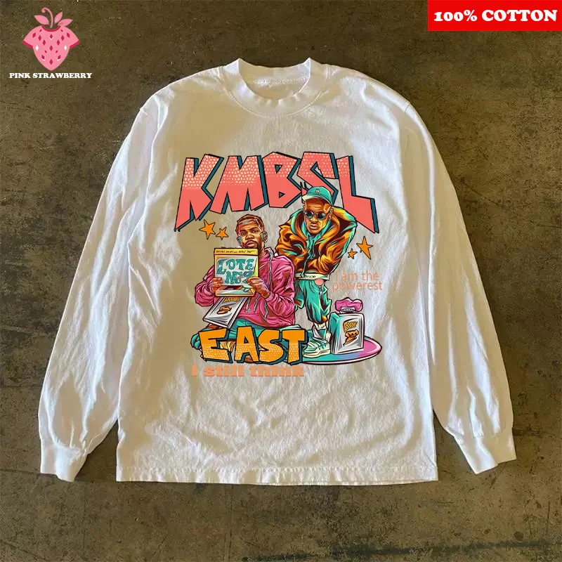 American Hip Hop Long sleeves T-shirt Men Women Autumn 2025 New 100% Cotton Street Retro Tee Casual Loose Y2k Top men clothing
American Hip Hop Long sleeves T-shirt Men Women Autumn 2025 New 100% Cotton Street Retro Tee Casual Loose Y2k Top men clothing