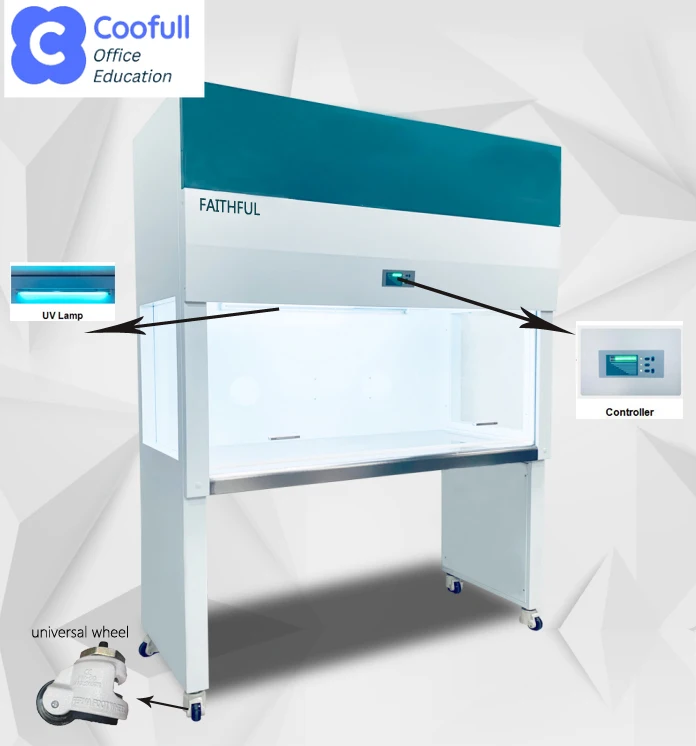 Coofull New Laboratory Thermostatic Devices Laminar Flow Cabinet
Coofull New Laboratory Thermostatic Devices Laminar Flow Cabinet