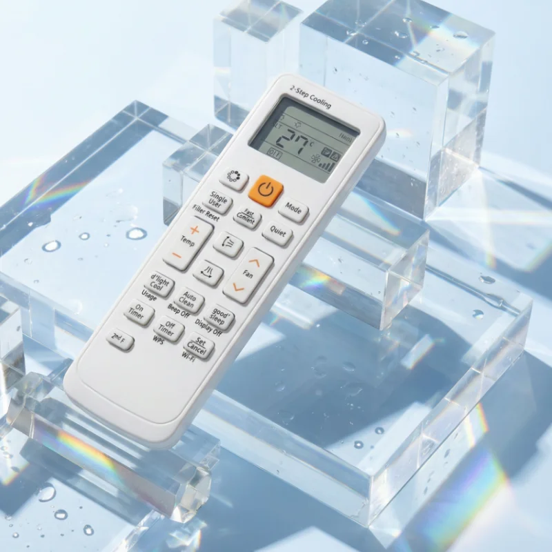 Haoxi Universal Air Conditioner Remote Control Replacement Accessory Compatible DB93-14195F DB93-14195G DB93-11115U DB93-11115K
Haoxi Universal Air Conditioner Remote Control Replacement Accessory Compatible DB93-14195F DB93-14195G DB93-11115U DB93-11115K