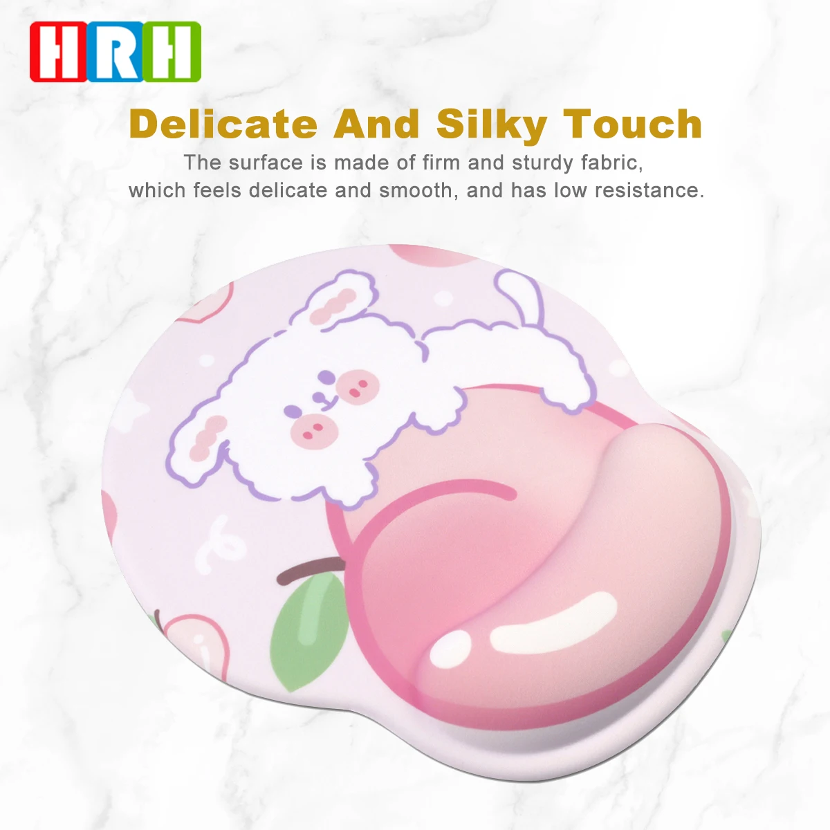 HRH Silicone Cartoon Cute Animal silicone Wrist mouse pad Manufacturing Promotional Custom Gaming Mouse Pad Mat Wrist Support
HRH Silicone Cartoon Cute Animal silicone Wrist mouse pad Manufacturing Promotional Custom Gaming Mouse Pad Mat Wrist Support