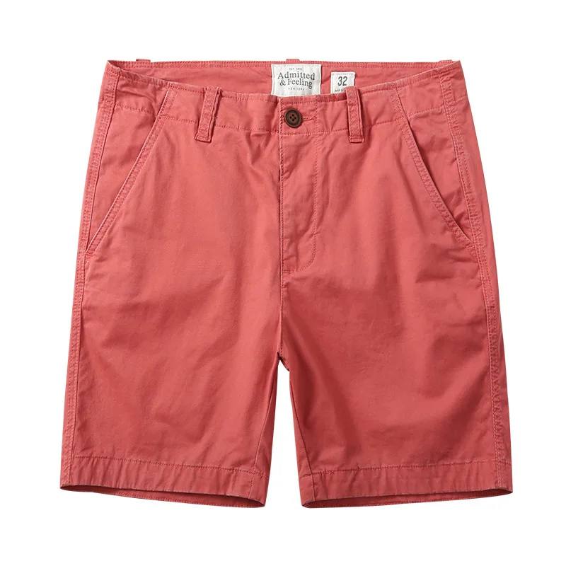 American Vintage Men's Casual Athletic 3-Inch Inseam Shorts - Summer Trendy Loose-Fit Lightweight Cotton Stretch Shorts
American Vintage Men's Casual Athletic 3-Inch Inseam Shorts - Summer Trendy Loose-Fit Lightweight Cotton Stretch Shorts