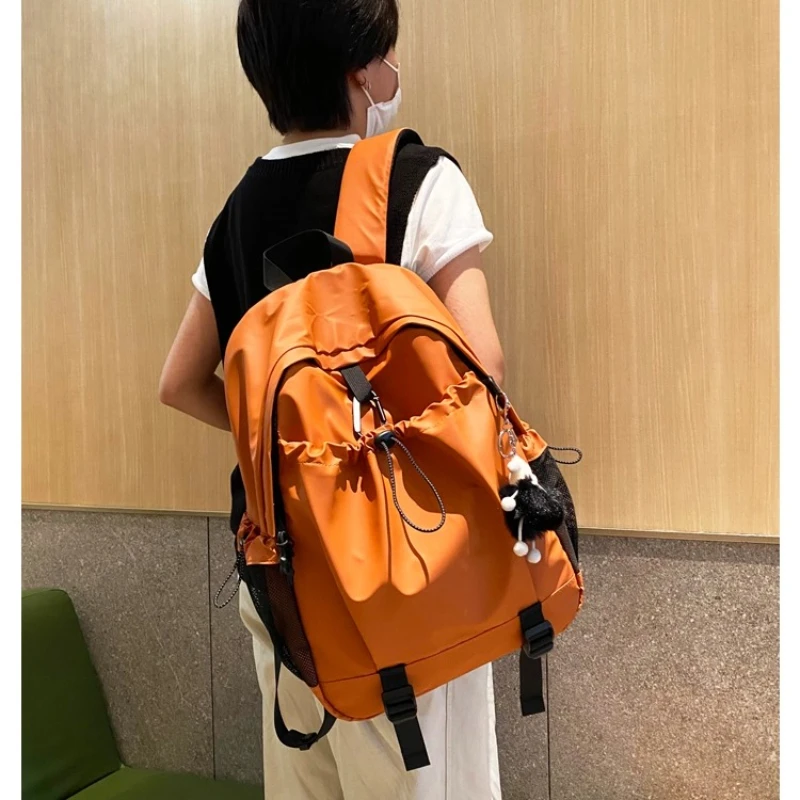 Mountain Backpack Outdoor Large-capacity Waterproof Mochilas Para Mujer 6-inch Computer Bag 2025 Trendy Multi-pocket Backpack
Mountain Backpack Outdoor Large-capacity Waterproof Mochilas Para Mujer 6-inch Computer Bag 2025 Trendy Multi-pocket Backpack