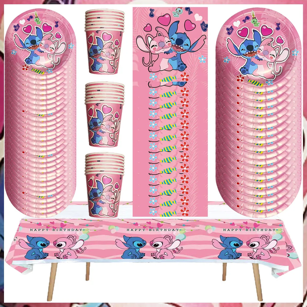 New Disney Pink Premium Birthday Party Decorations Disposable Tableware Set Cups Plates Children's Shower Party Decorations
New Disney Pink Premium Birthday Party Decorations Disposable Tableware Set Cups Plates Children's Shower Party Decorations