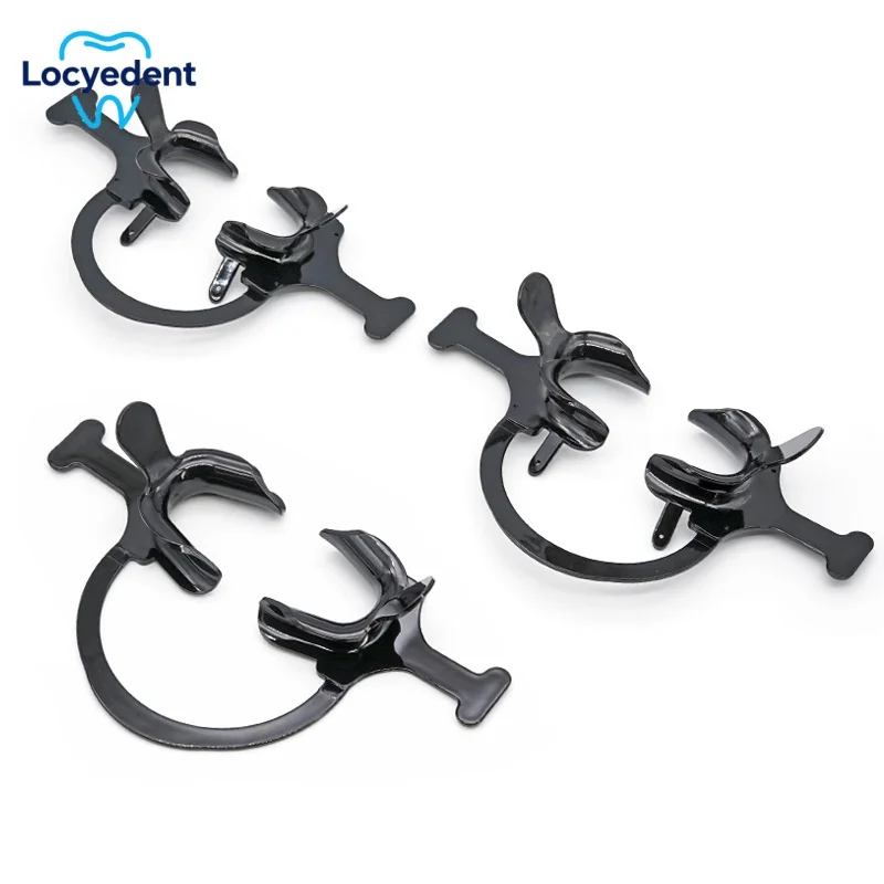 6PCS Cheek Retractor Orthodontic Mouth Opener C Shape Lateral Open Dental Orthodontic Black Tooth Intraoral Lip
6PCS Cheek Retractor Orthodontic Mouth Opener C Shape Lateral Open Dental Orthodontic Black Tooth Intraoral Lip