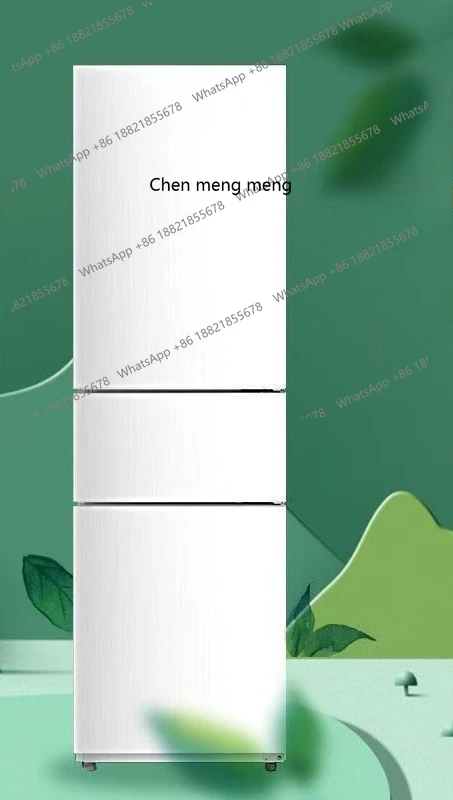 Three-door refrigerator household air-cooled frost-free office small two-door three-door first-class refrigerator
Three-door refrigerator household air-cooled frost-free office small two-door three-door first-class refrigerator