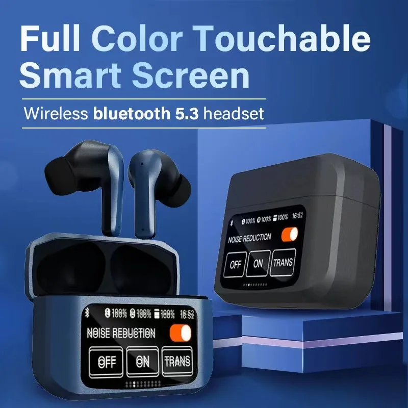 Touch Screen Earphone Bluetooth 5.3 High Battery Capacity Power Display Flashlight Music Mode Listen Music Multifunctional Box
Touch Screen Earphone Bluetooth 5.3 High Battery Capacity Power Display Flashlight Music Mode Listen Music Multifunctional Box
