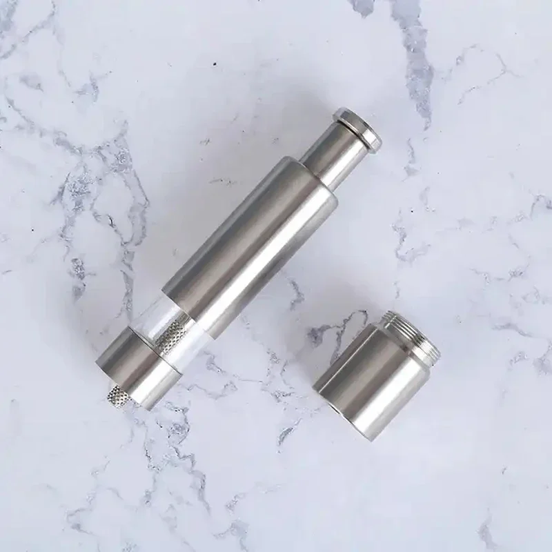 Stainless Steel Thumb Push Spice Grinder Efficient Sauce Mill for Pepper Salt And Various Spices Kitchen Tool
Stainless Steel Thumb Push Spice Grinder Efficient Sauce Mill for Pepper Salt And Various Spices Kitchen Tool