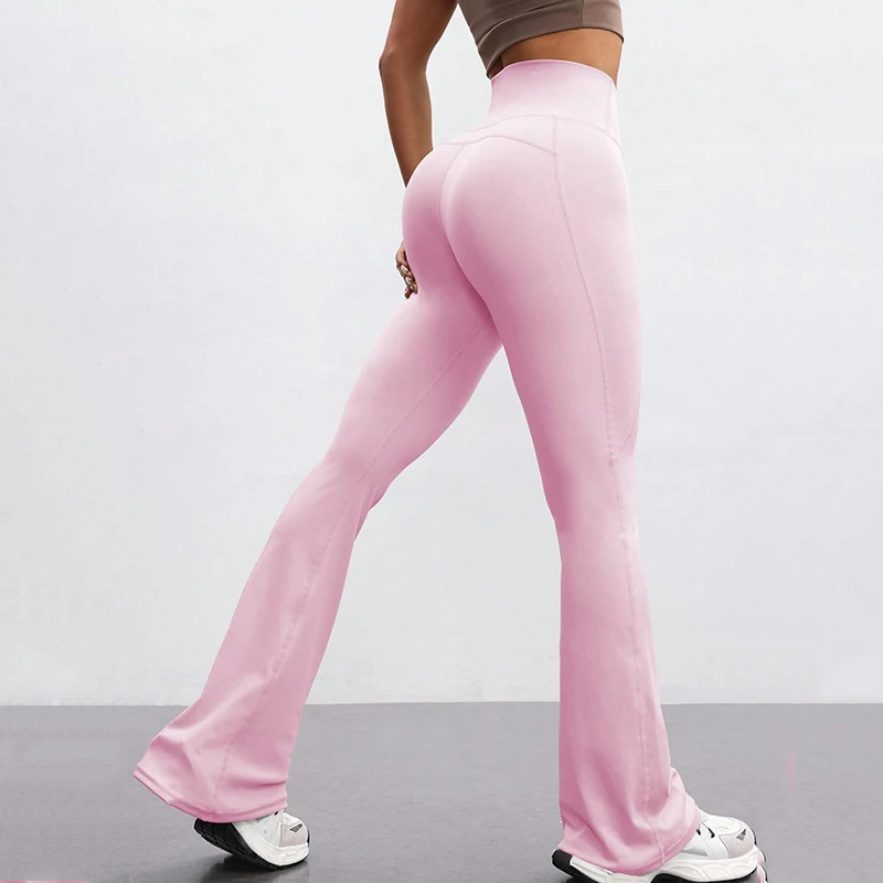 High Waist Peach Butt Flared Leggings Women Yoga Tight Tummy Control Shaped Sports Trousers Woman Slim Thin Breathable Sweatpant
High Waist Peach Butt Flared Leggings Women Yoga Tight Tummy Control Shaped Sports Trousers Woman Slim Thin Breathable Sweatpant