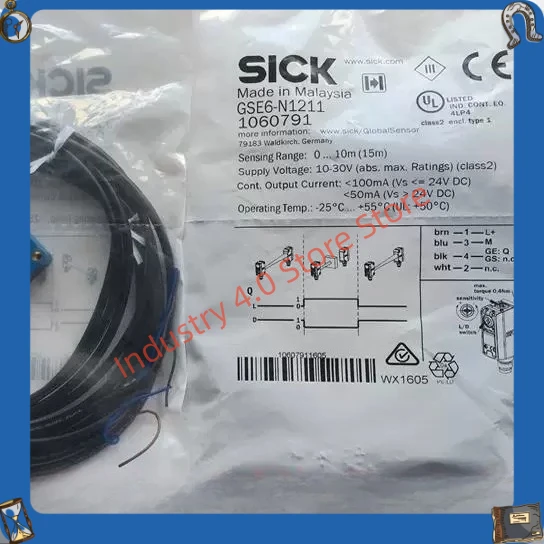 GSE6-N1112 GS6-D1311 Brand New GE6-N1111 GE6-P1111 Photoelectric Switch
GSE6-N1112 GS6-D1311 Brand New GE6-N1111 GE6-P1111 Photoelectric Switch