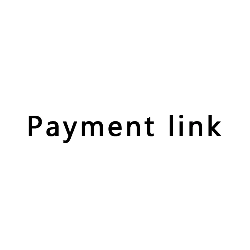 Payment link
Payment link