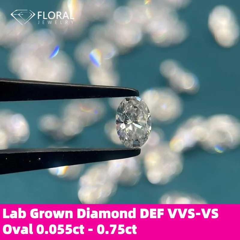 Овальные выращенные в лаборатории бриллианты (свободные камни) 0.055-0.75 карата, без сертификата, для изготовления ювелирных изделий
Овальные выращенные в лаборатории бриллианты (свободные камни) 0.055-0.75 карата, без сертификата, для изготовления ювелирных изделий