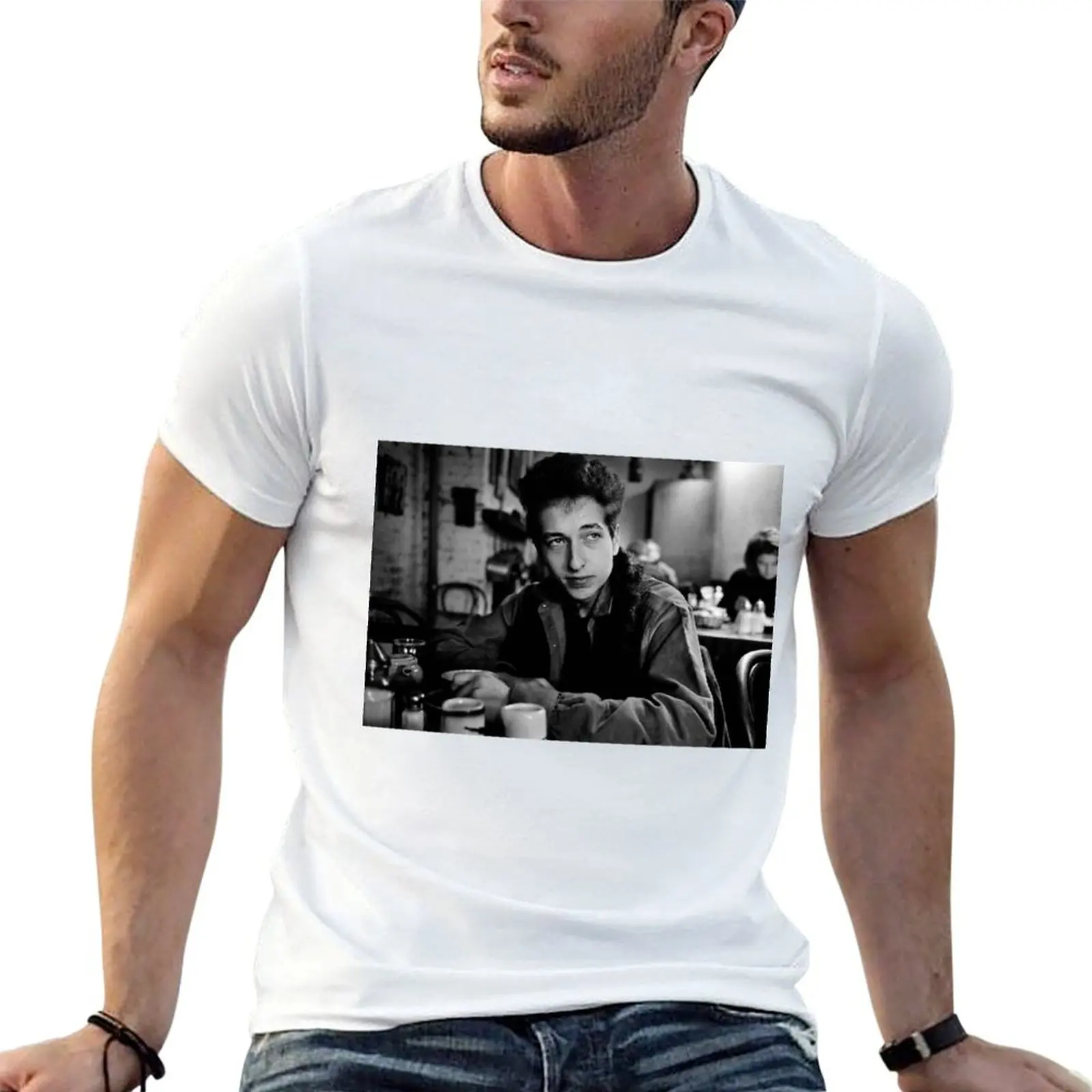 Portrait Dylan In A Cafe T-Shirt tshirts personalised hippie clothes men clothing
Portrait Dylan In A Cafe T-Shirt tshirts personalised hippie clothes men clothing