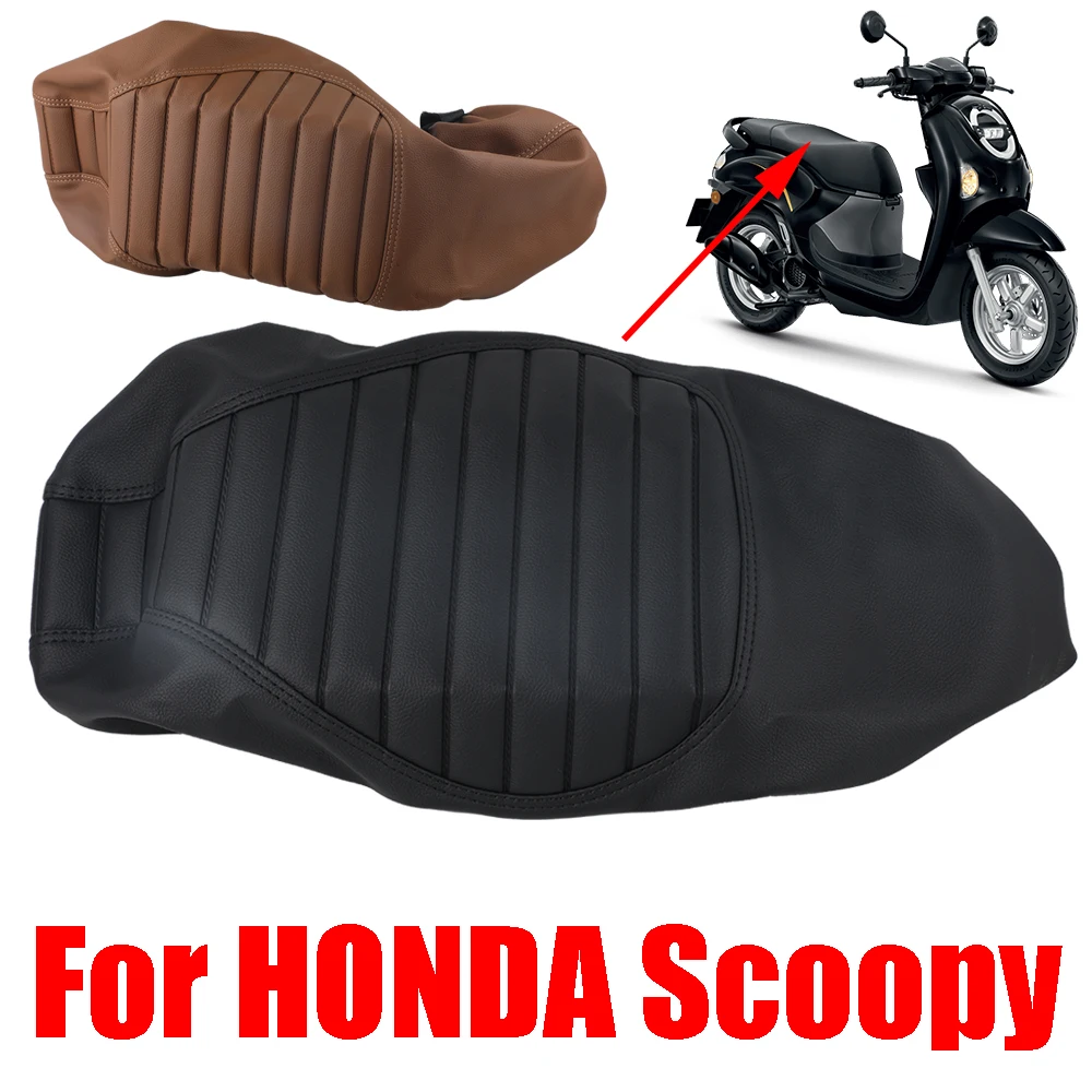 Для HONDA Scoopy аксессуары для мотоциклов кожаная утолщенная губка подушка сиденья изоляция удобный чехол для сиденья протектор
Для HONDA Scoopy аксессуары для мотоциклов кожаная утолщенная губка подушка сиденья изоляция удобный чехол для сиденья протектор