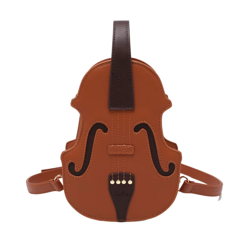 Hot Fashionable Ladies Cross-body Shoulder Bags Solid Color PU Leather Violin Shaped Backpack Handbags for Girls Women
Hot Fashionable Ladies Cross-body Shoulder Bags Solid Color PU Leather Violin Shaped Backpack Handbags for Girls Women